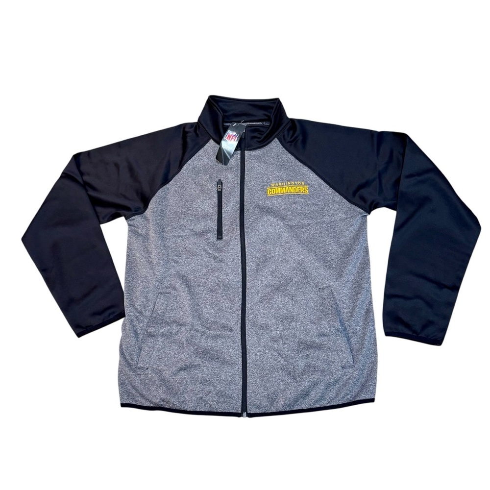 G-III Sports by Carl Banks Washington Commanders Runners Full Zip Jacket Large